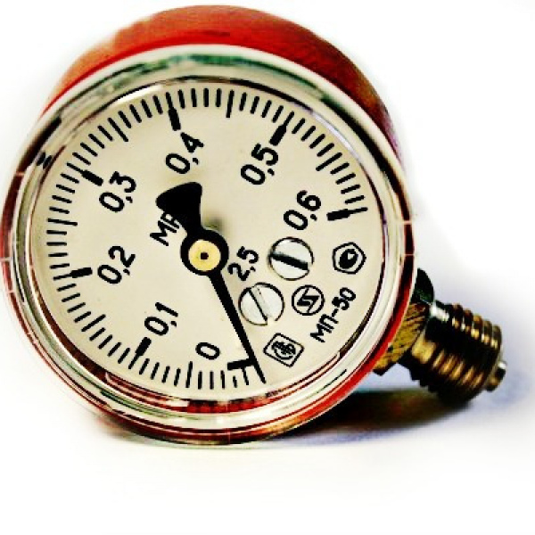 Манометр пропановый