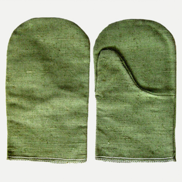 Рукавицы брезентовые