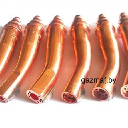 Сопла для строжки к трехствольным резакам AGNM/PGNM, МАФ/пропан