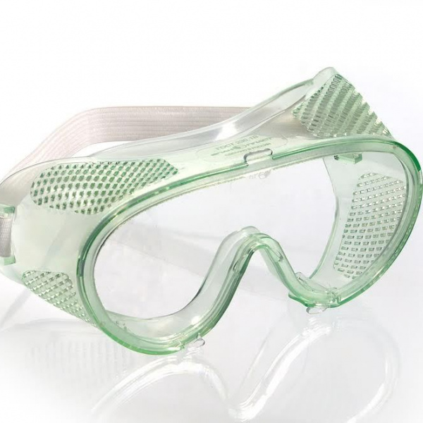  Очки закрытые с прямой вентиляцией