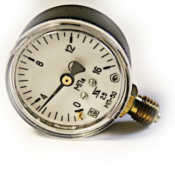 Манометр углекислотный высокого давления