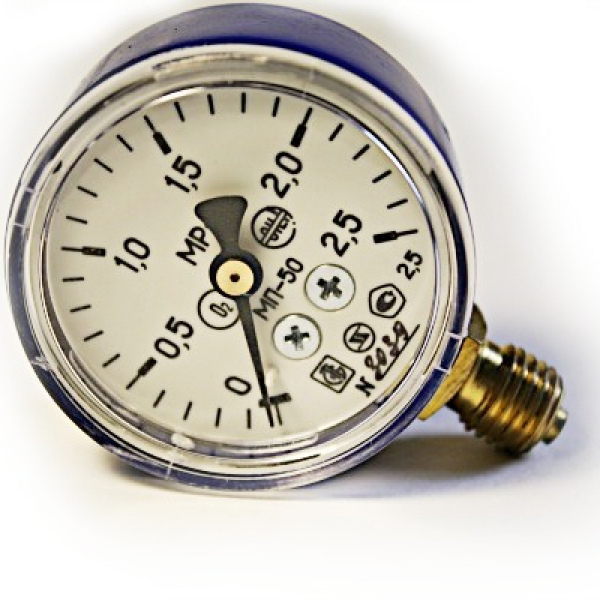 Манометр кислородный низкого давления