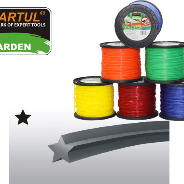 Леска для газонокосилки в ассортименте