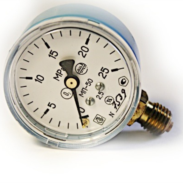 Манометр кислородный высокого давления
